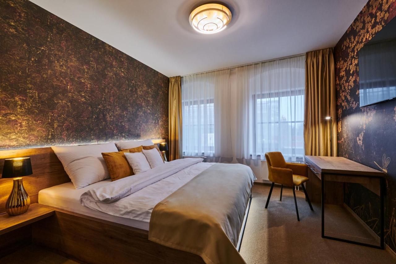 Hotel Alfréd a Hermína Olomouc Exterior foto