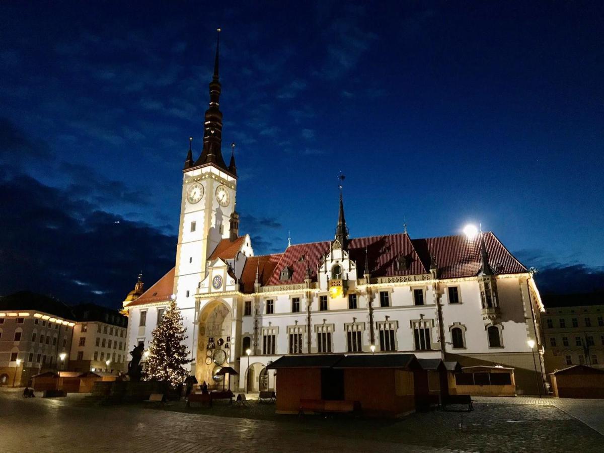 Hotel Alfréd a Hermína Olomouc Exterior foto